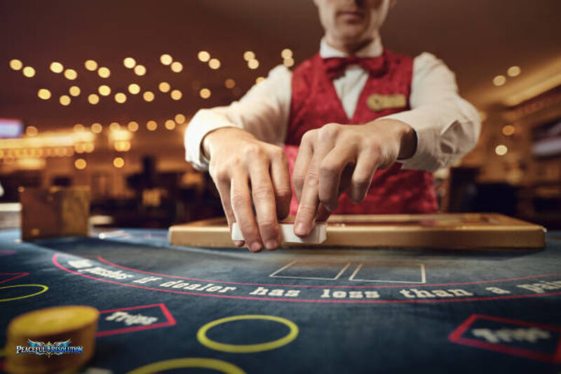 Casino Peaceful resolution - Blackjack for Thoughtful Play