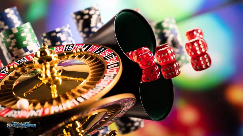 Casino Peaceful resolution - Breaks and Reflection