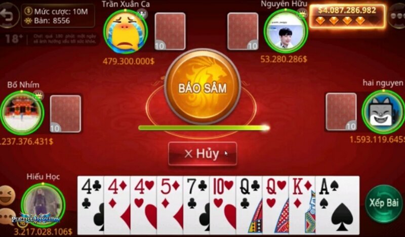 Peaceful resolution Card Games - Baccarat: Quiet and Predictable
